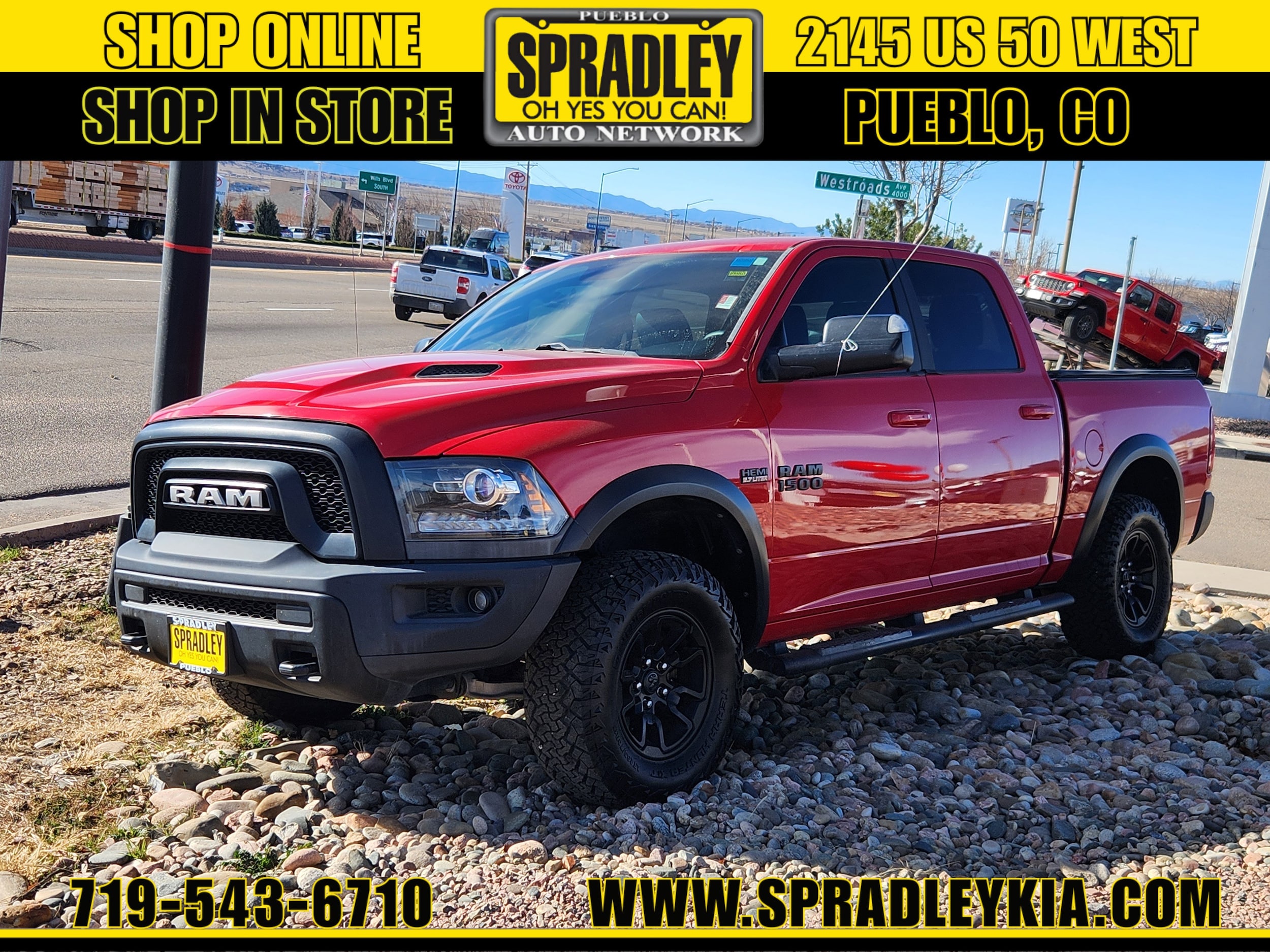 2018 RAM Ram 1500 Pickup Rebel's photo