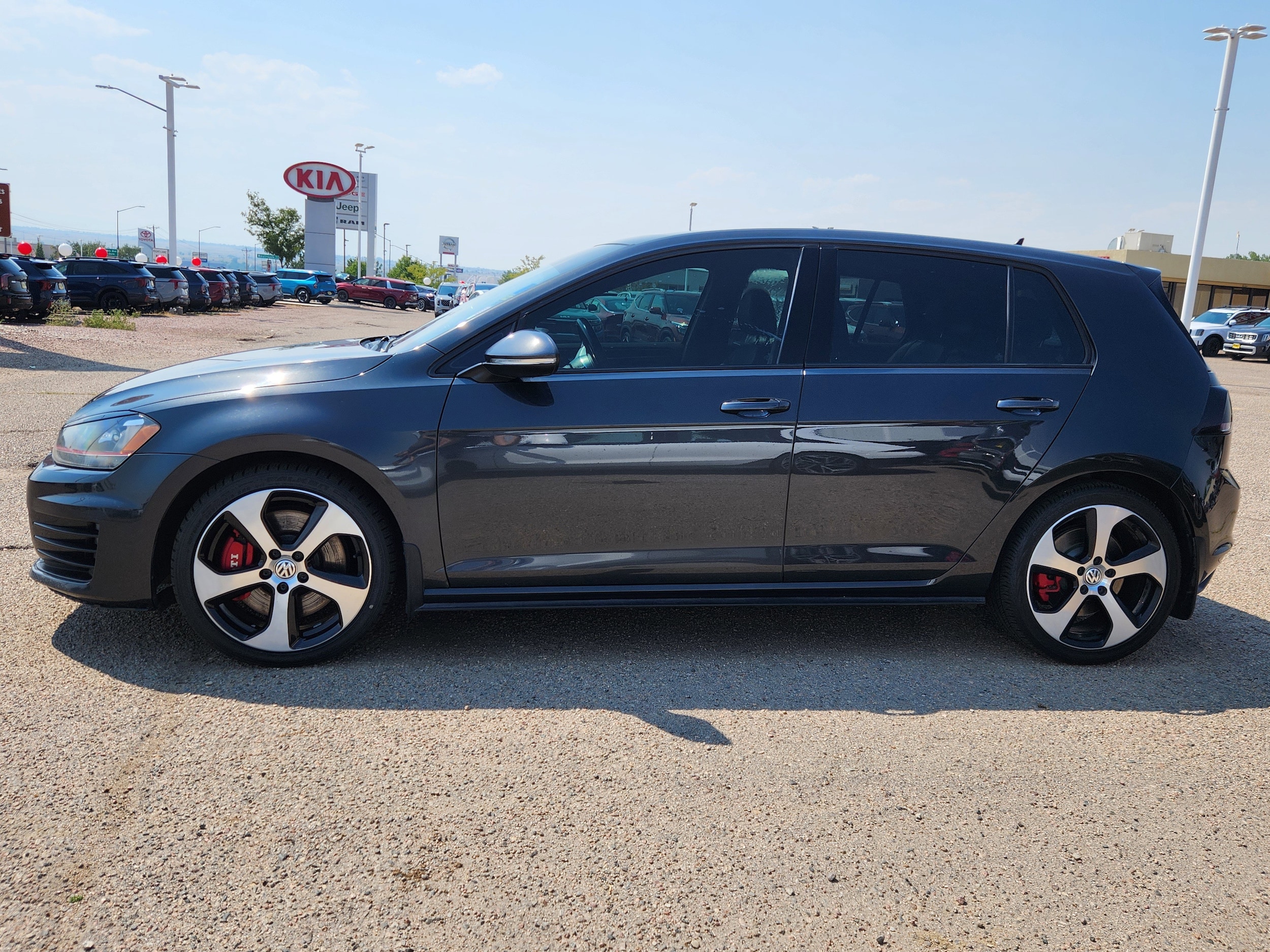 Used 2017 Volkswagen Golf GTI Autobahn with VIN 3VW547AU7HM031174 for sale in Pueblo, CO