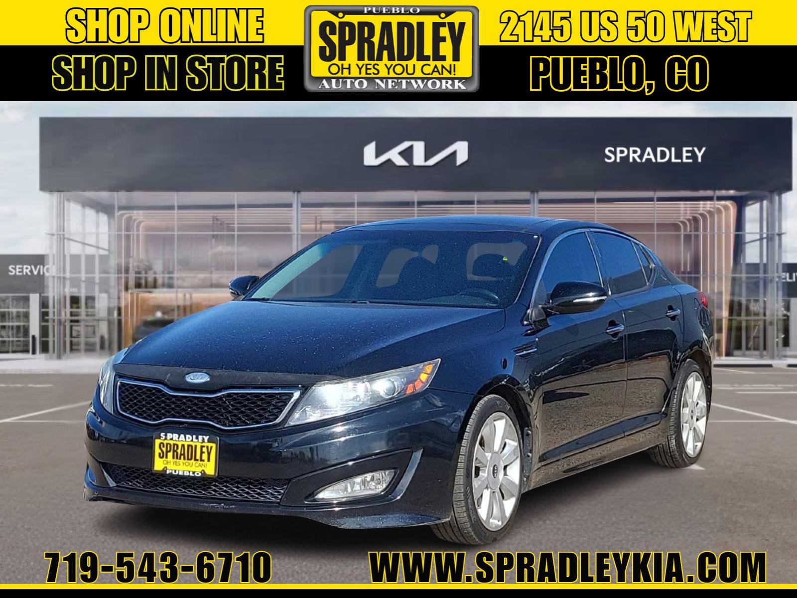 2013 Kia Optima Sedan 