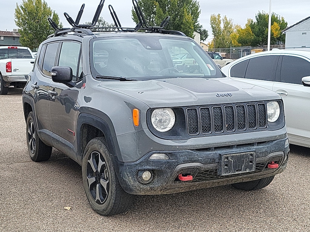 Used 2021 Jeep Renegade Trailhawk SUV