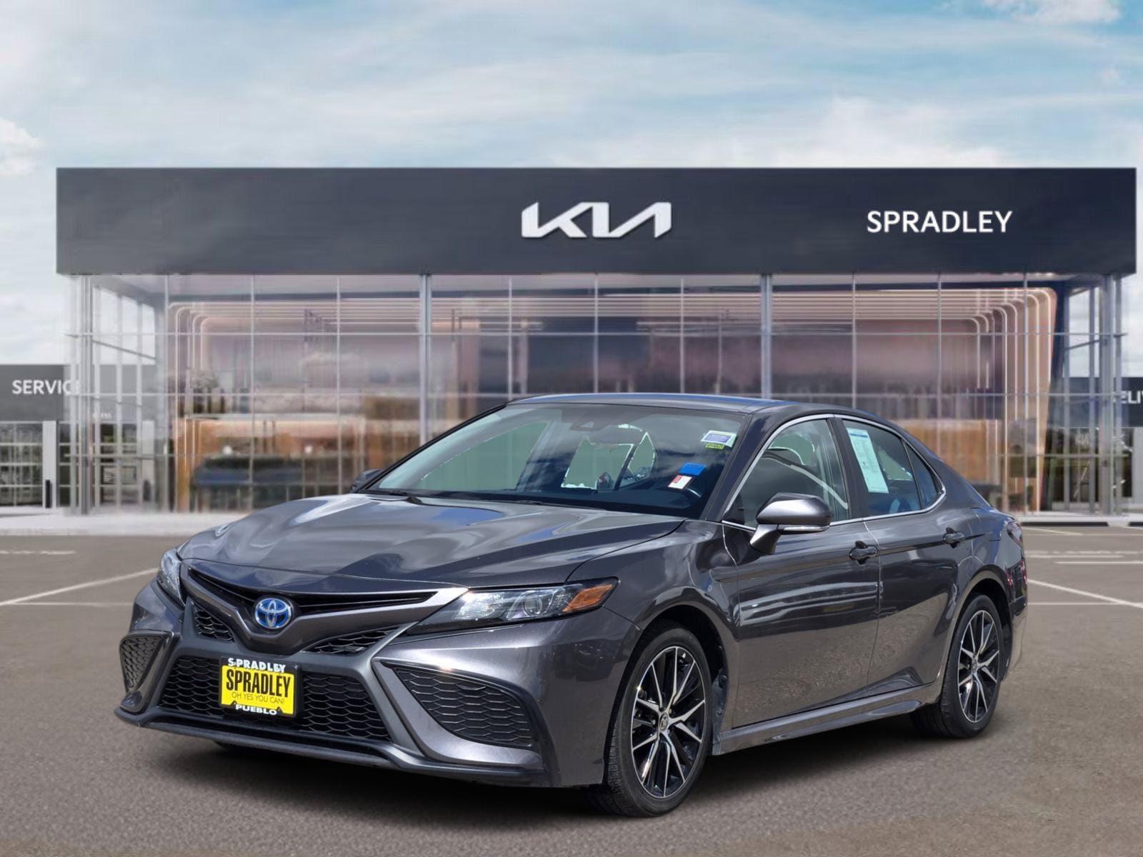 2024 Toyota Camry Hybrid