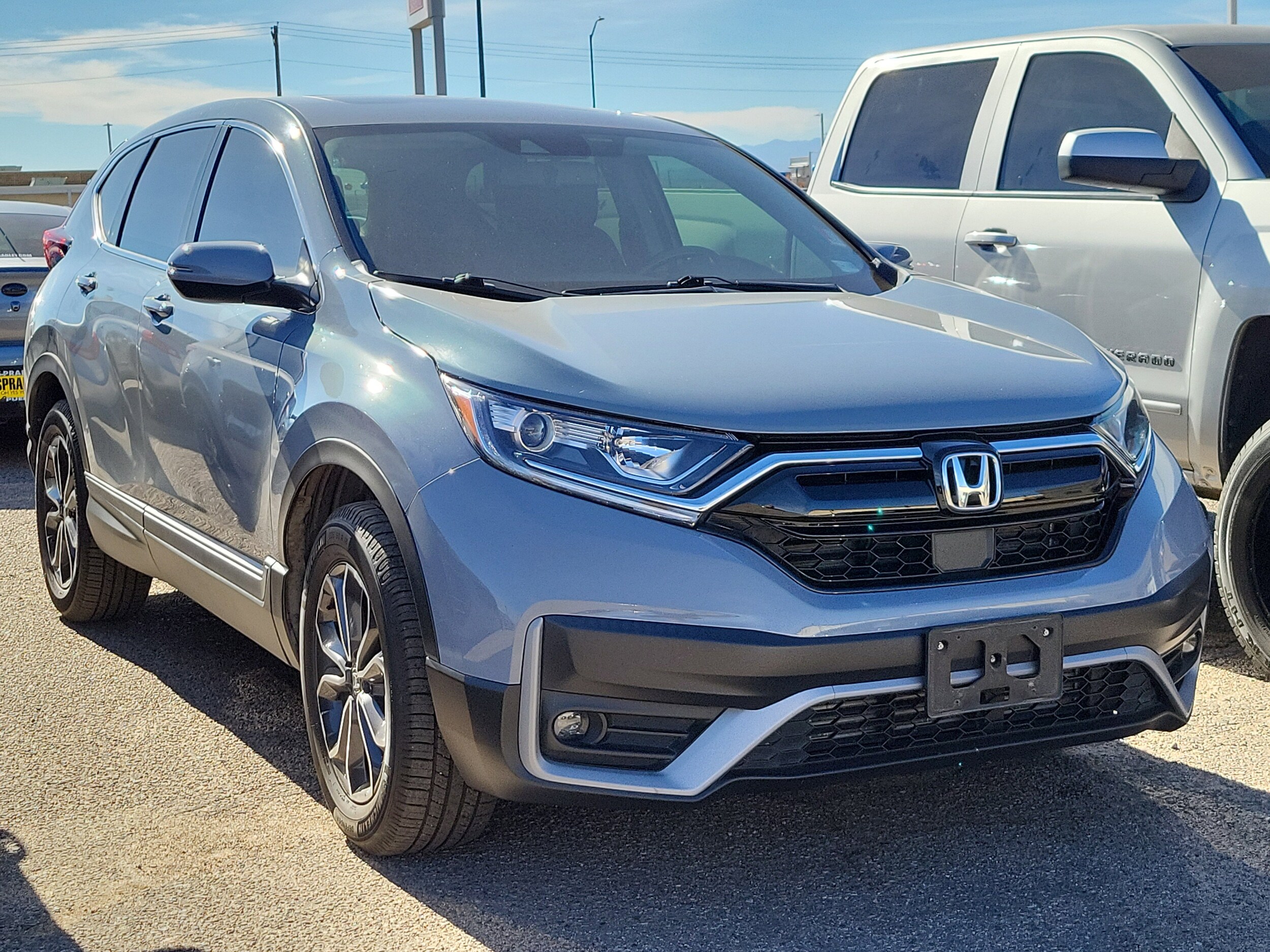 2022 Honda CR-V EX-L photo 2