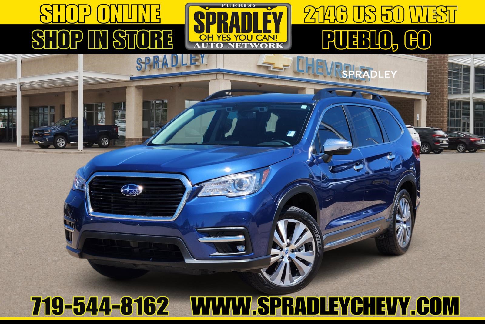 2020 Subaru Ascent Touring's photo