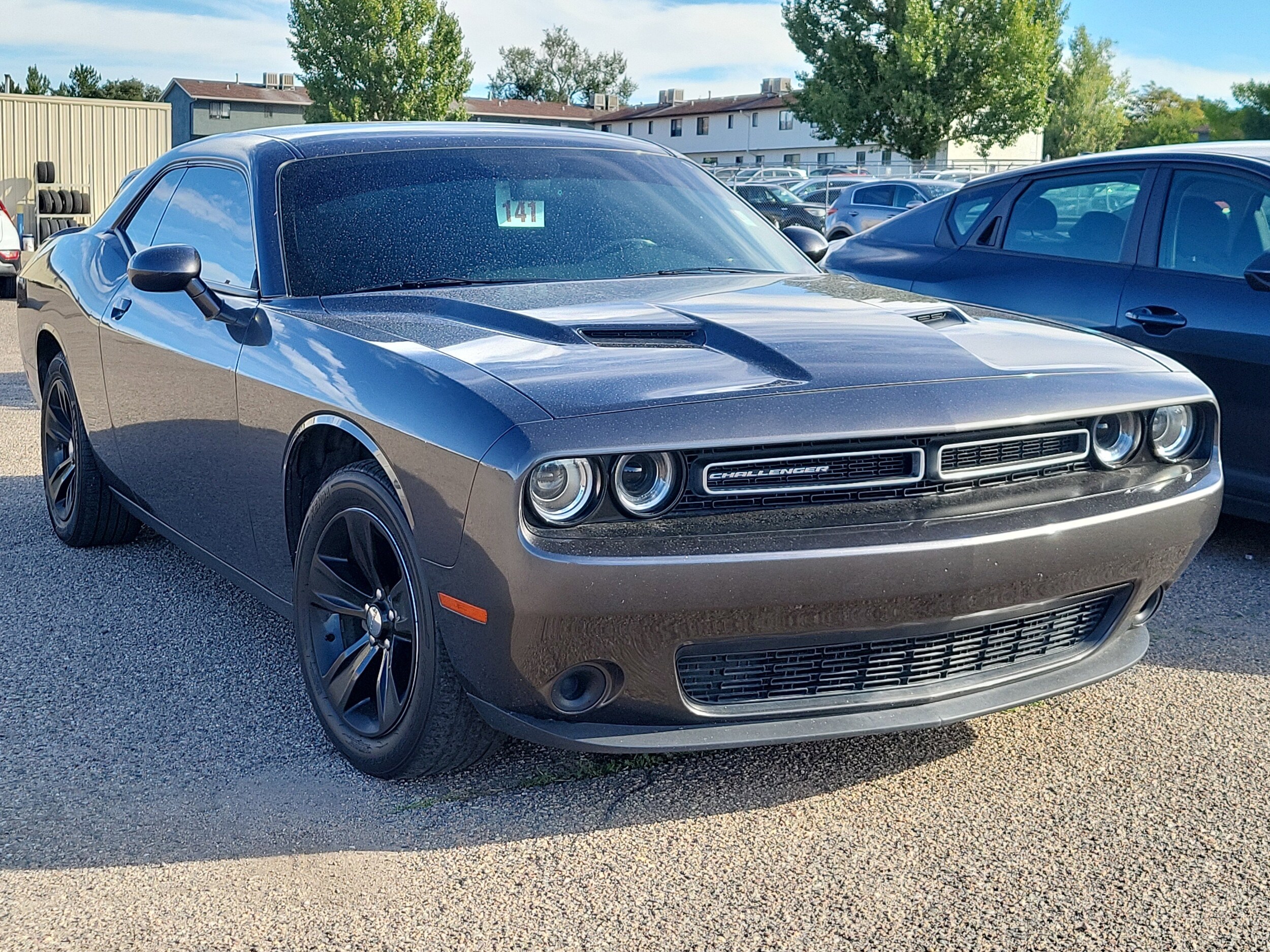 2021 Dodge Challenger SXT photo 2