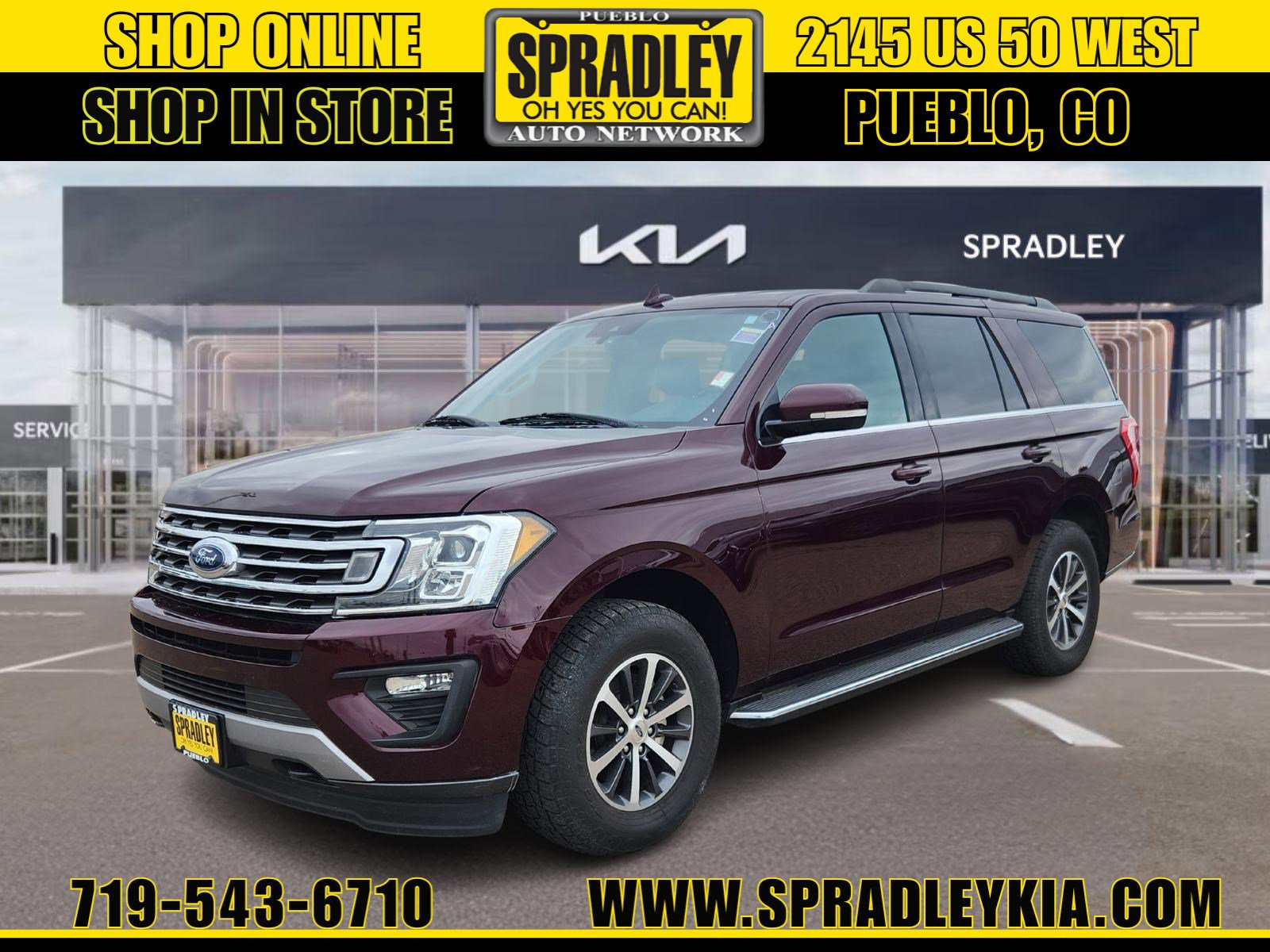 2020 Ford Expedition