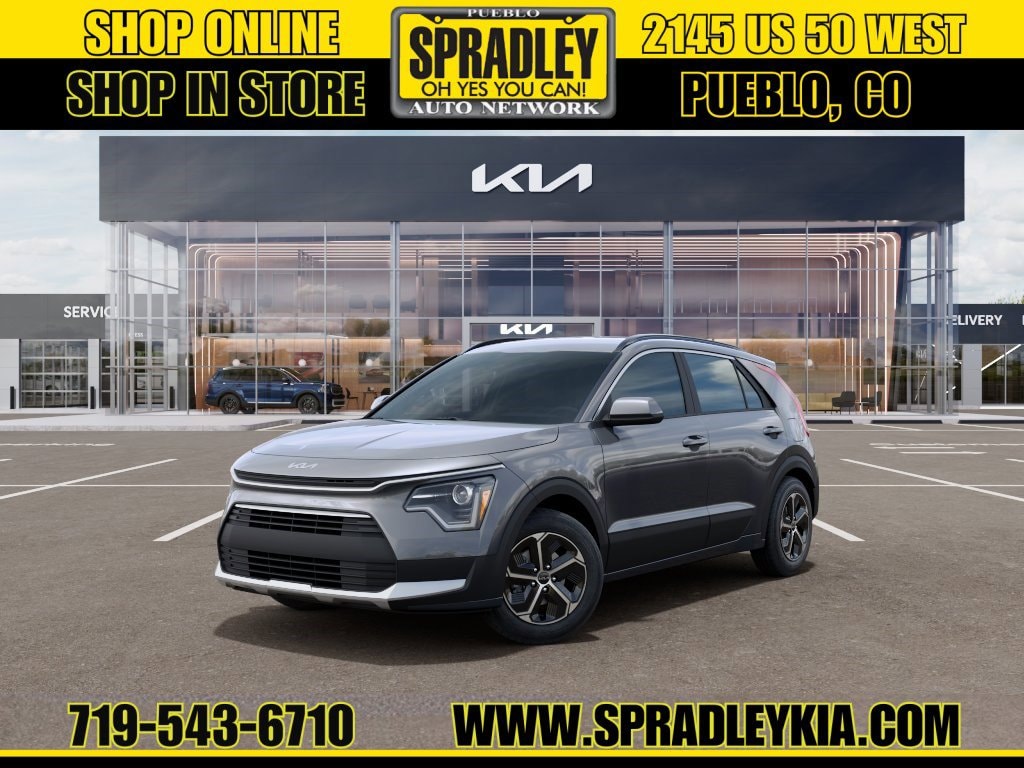 2026 Kia Niro LX HEV's photo