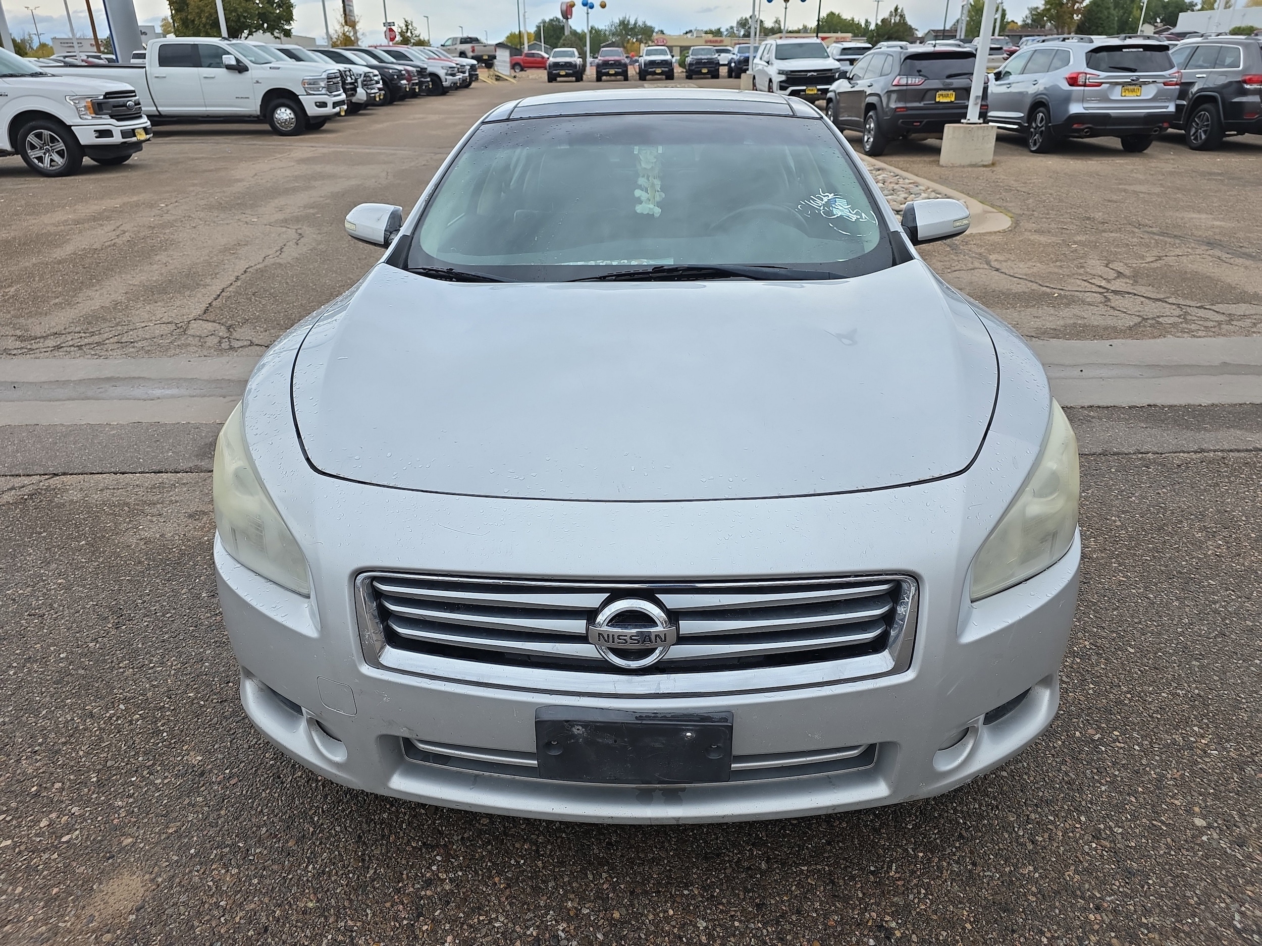 Used 2012 Nissan Maxima SV with VIN 1N4AA5AP0CC853405 for sale in Pueblo, CO