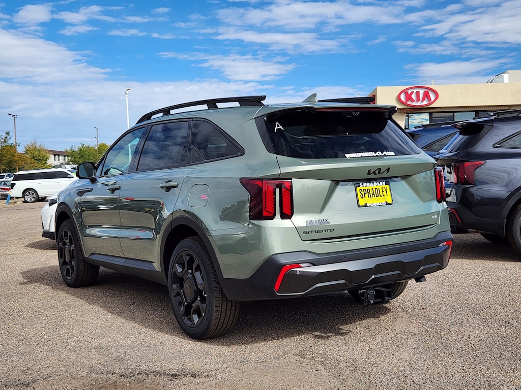 New 2025 Kia Sorento X-Line SX Prestige SUV