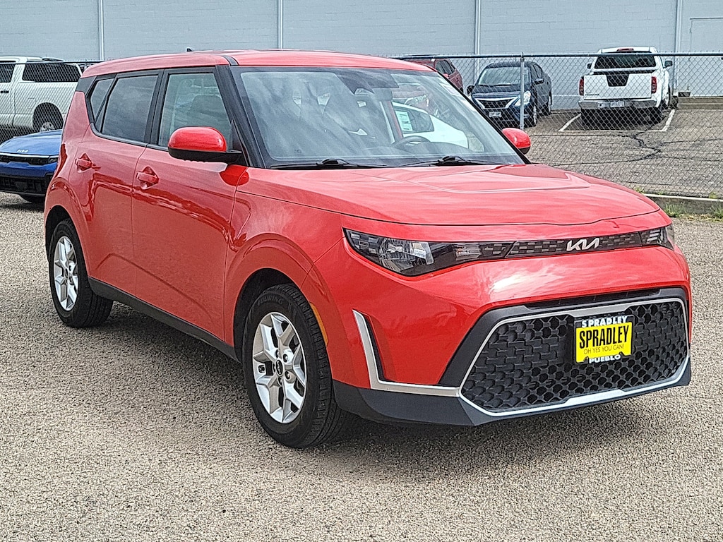 Used 2023 Kia Soul LX Hatchback