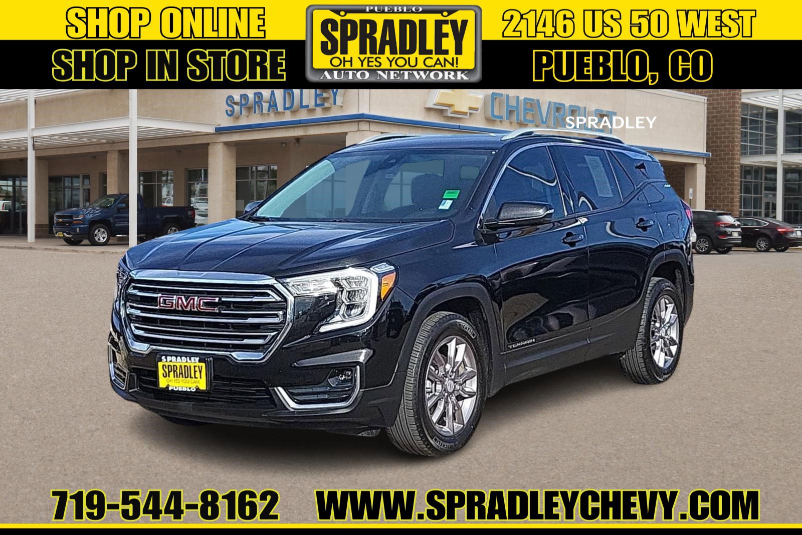 2024 GMC Terrain SLT's photo