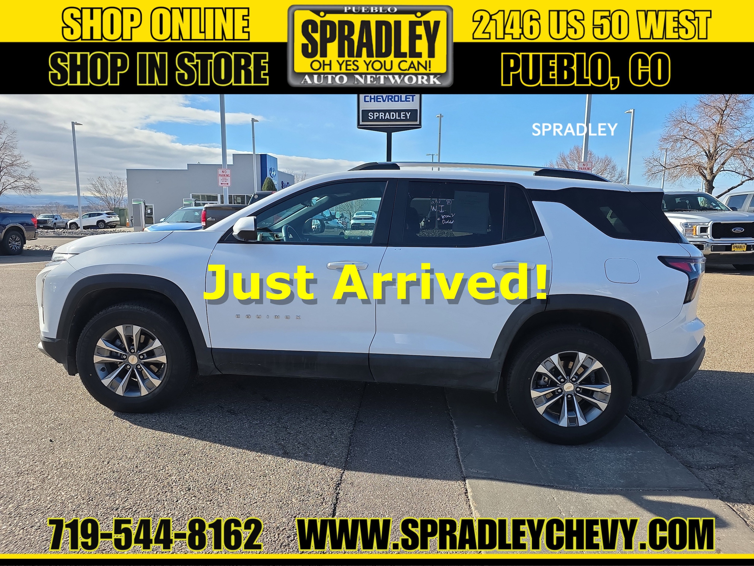 2025 Chevrolet Equinox LT's photo