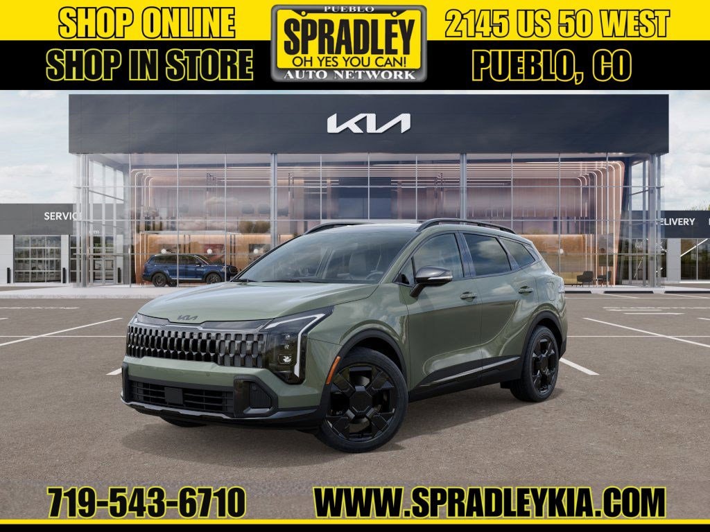 2026 Kia Sportage X-Line's photo
