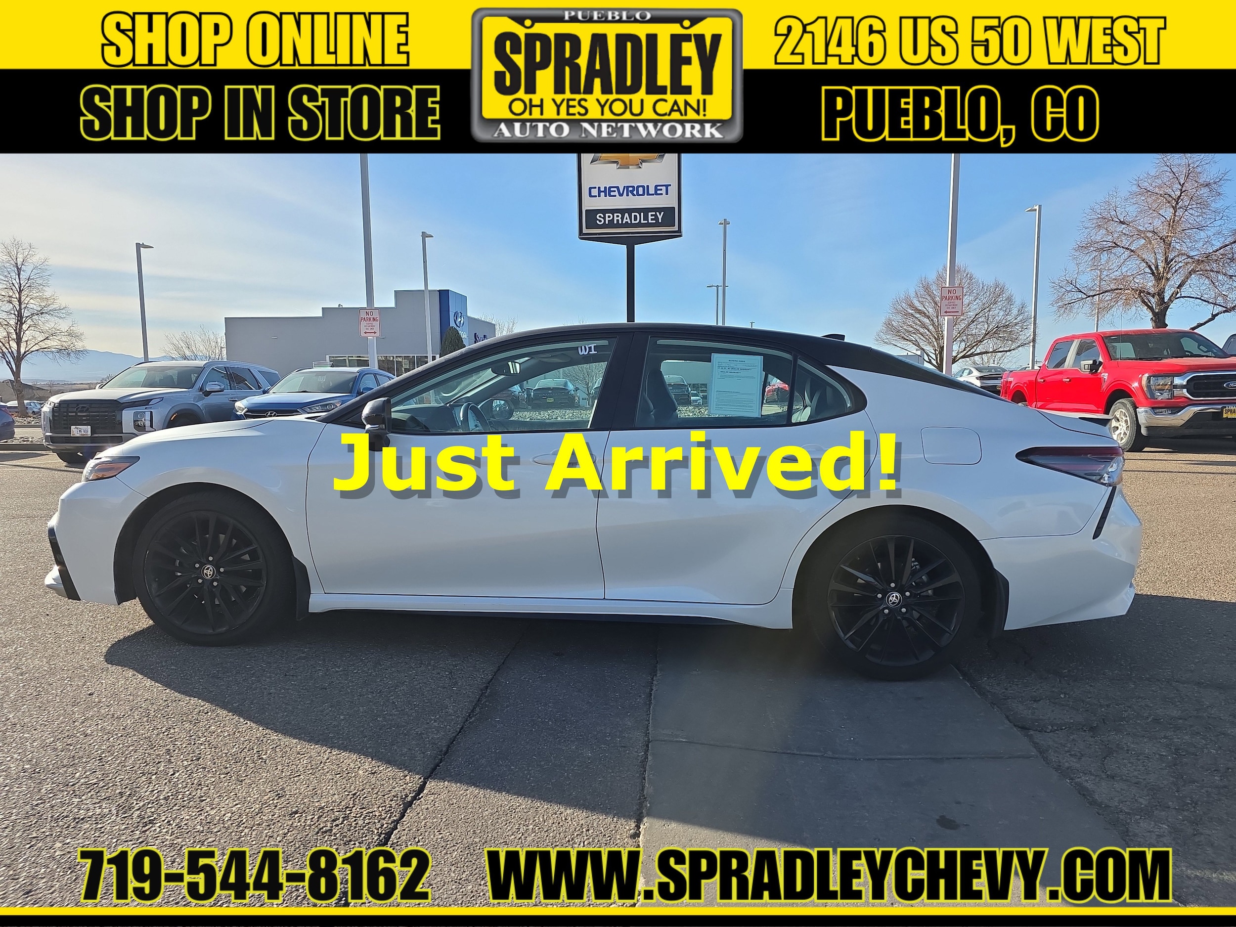 2024 Toyota Camry XSE's photo