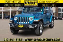 Buy a 2019 Jeep Wrangler Unlimited Sahara 4x4 SUV For Sale in Pueblo