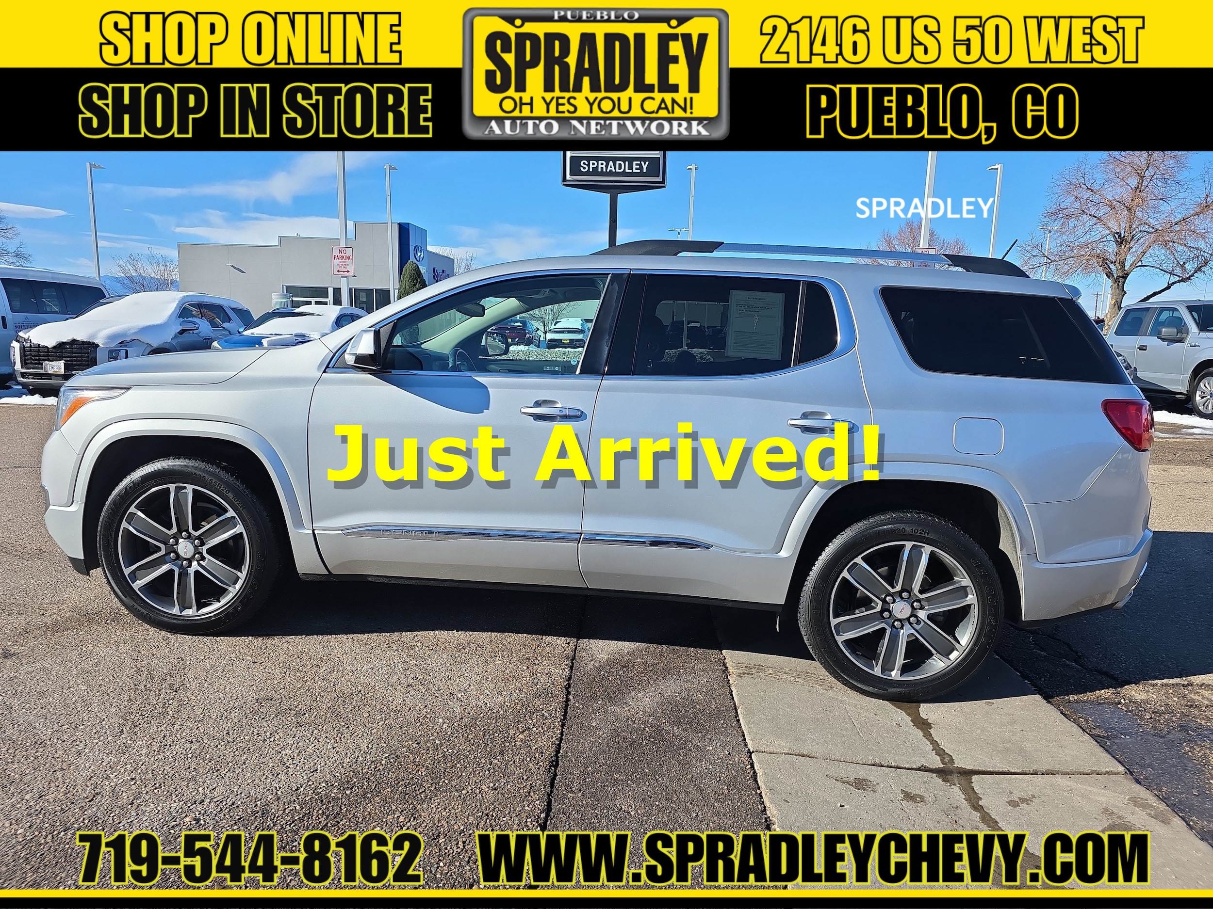 2019 GMC Acadia Denali's photo