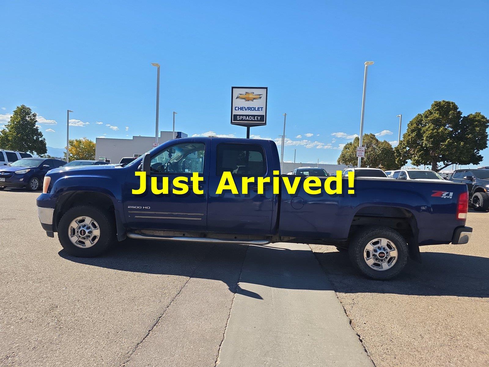2014 Gmc Sierra 2500HD