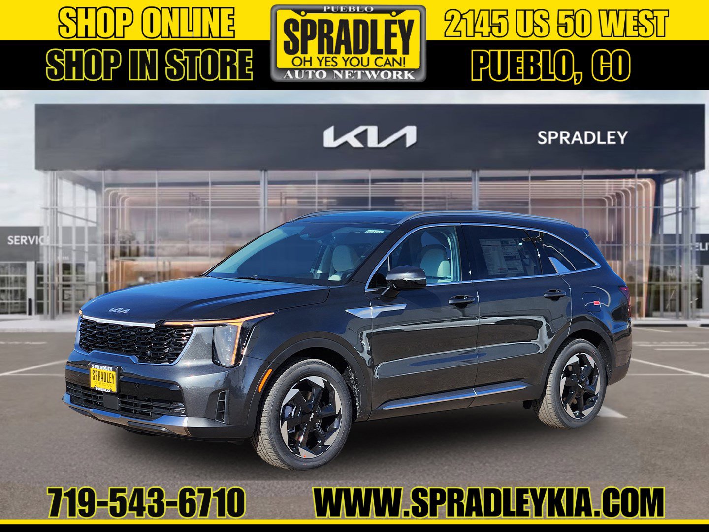 2026 Kia Sorento EX Hybrid's photo