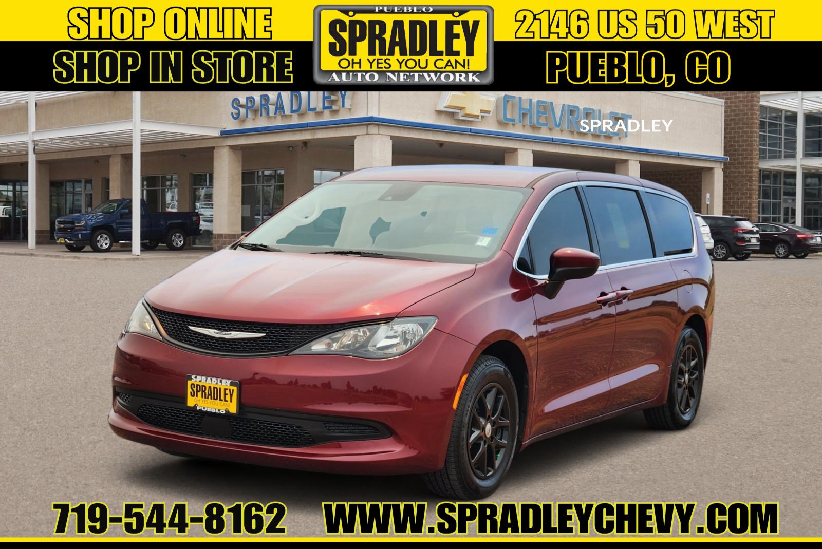 2023 Chrysler Voyager LX's photo