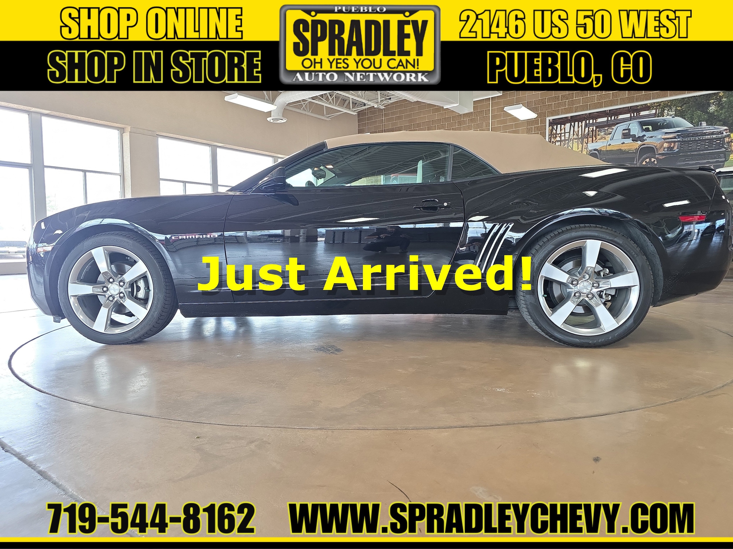 2011 Chevrolet Camaro 3.6 Convertible 1LT's photo