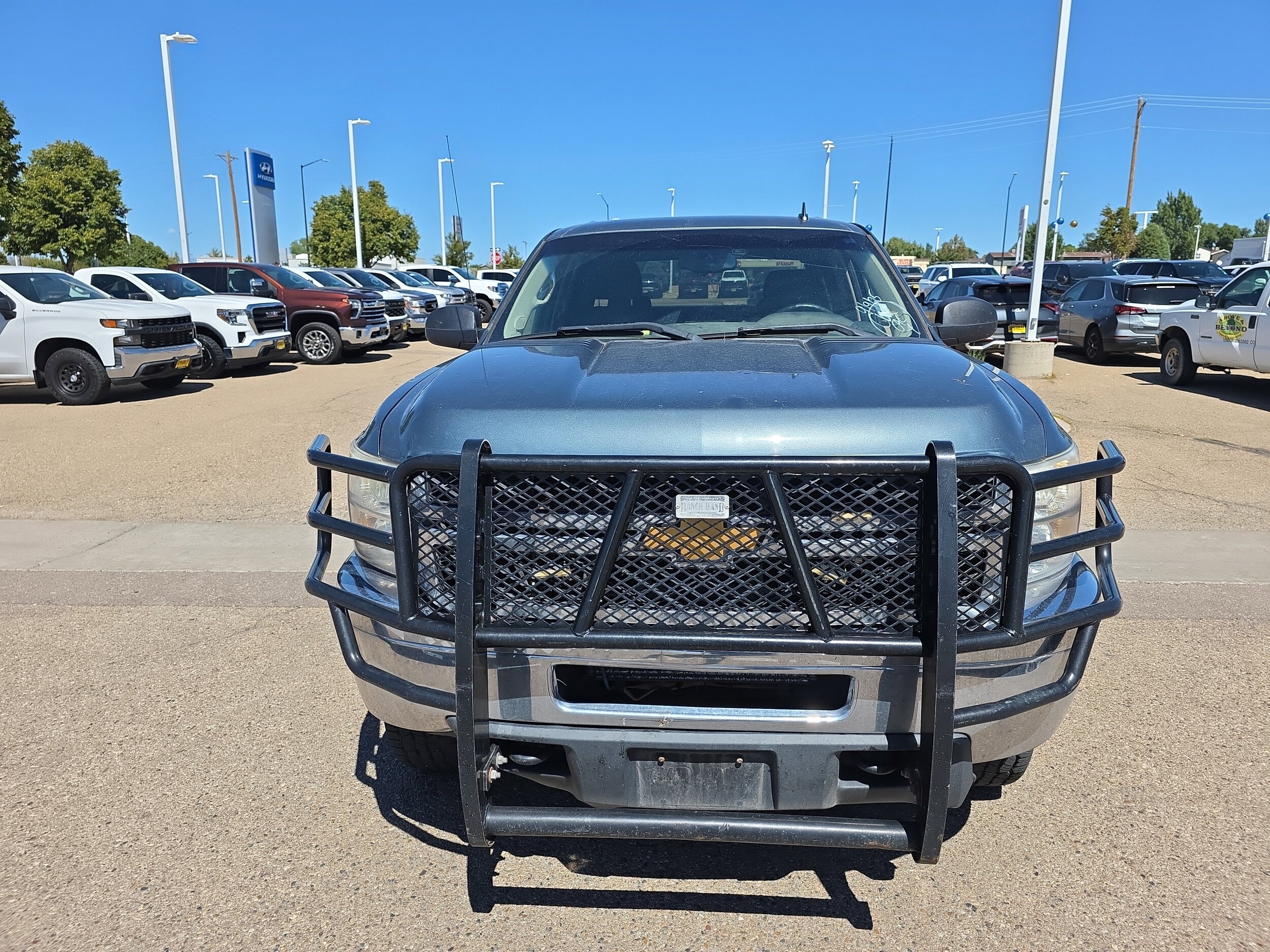 2014 Chevrolet Silverado 2500HD LT photo 2