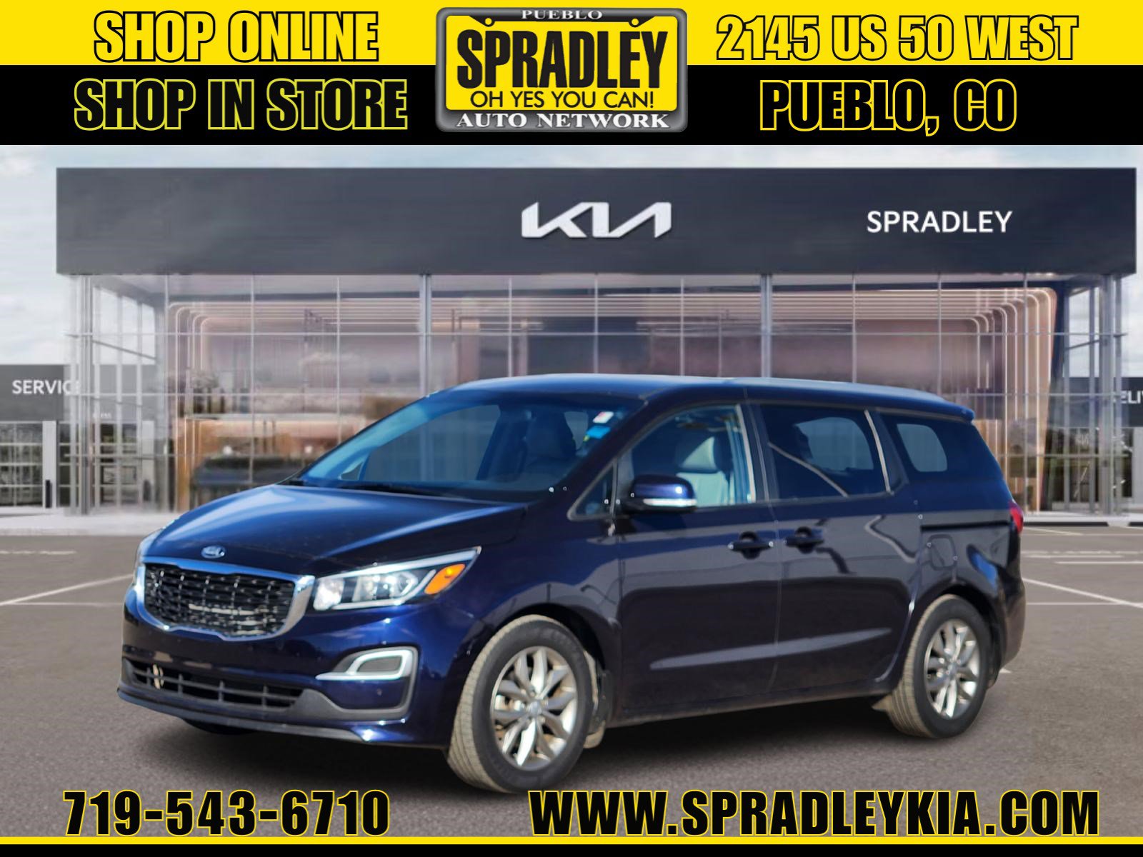 2021 Kia Sedona EX's photo
