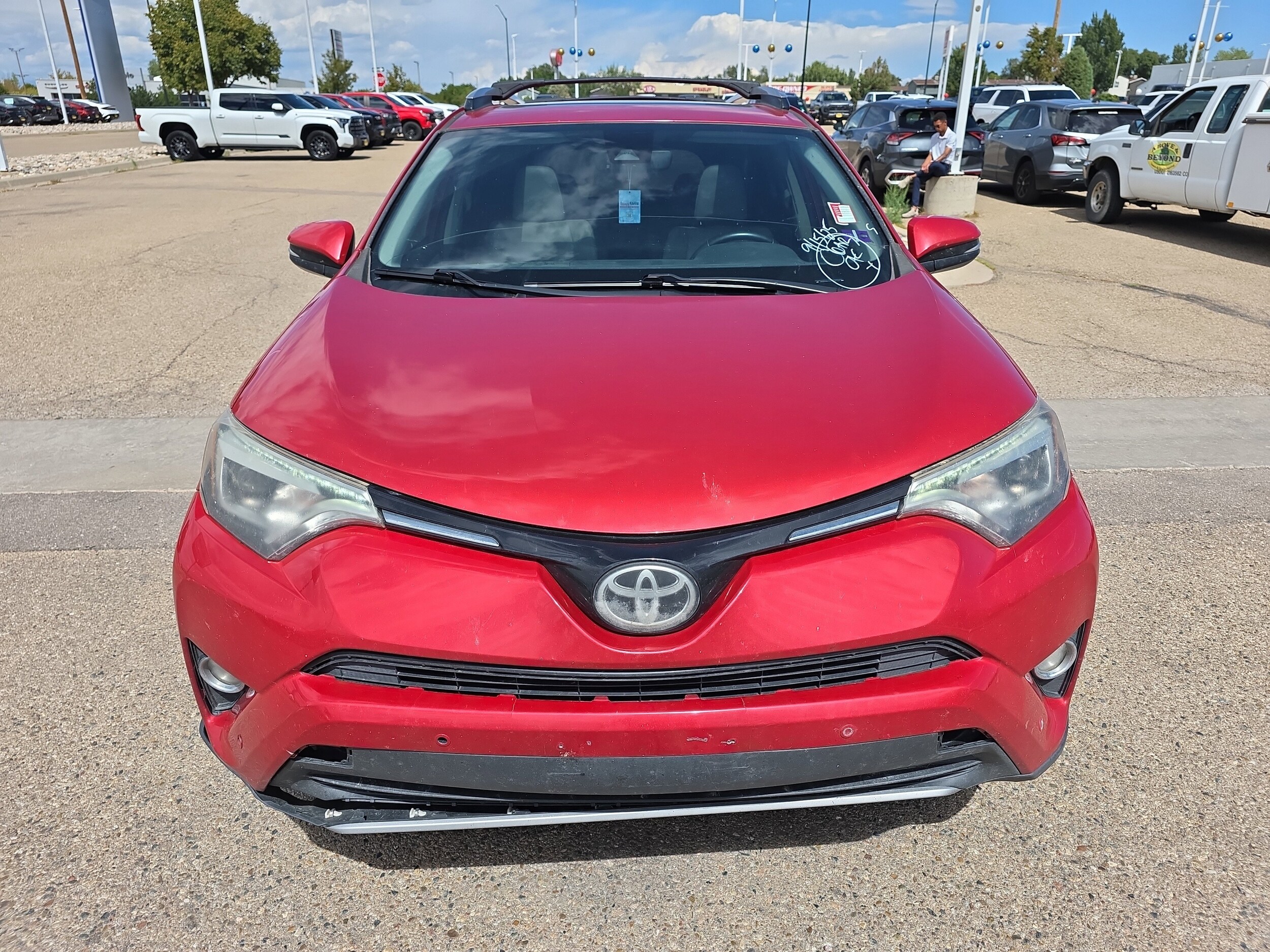 2017 Toyota RAV4 Limited photo 2
