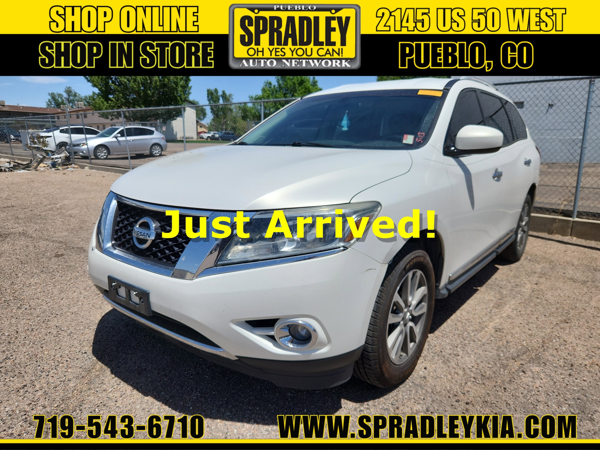 2014 Nissan Pathfinder SL 4WD's photo