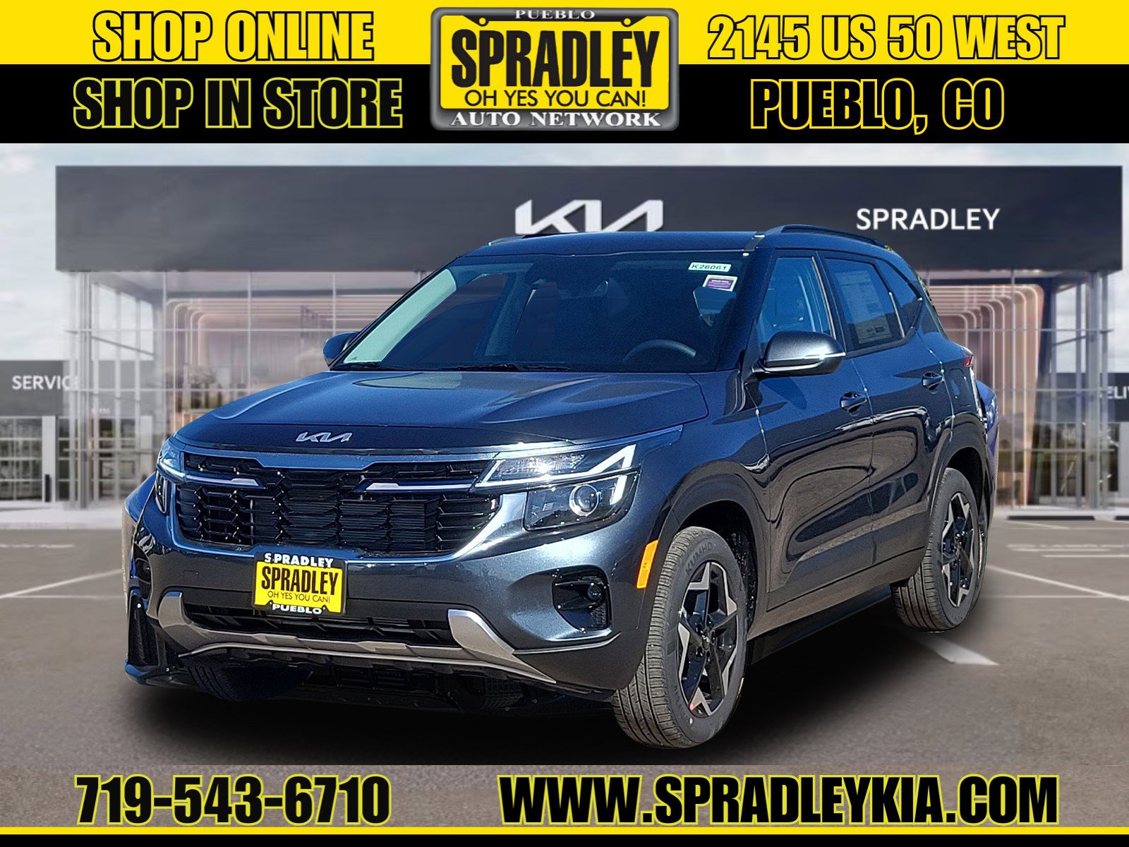 2026 Kia Seltos S's photo