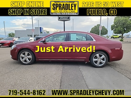 2011 Chevrolet Malibu 1LT Sedan