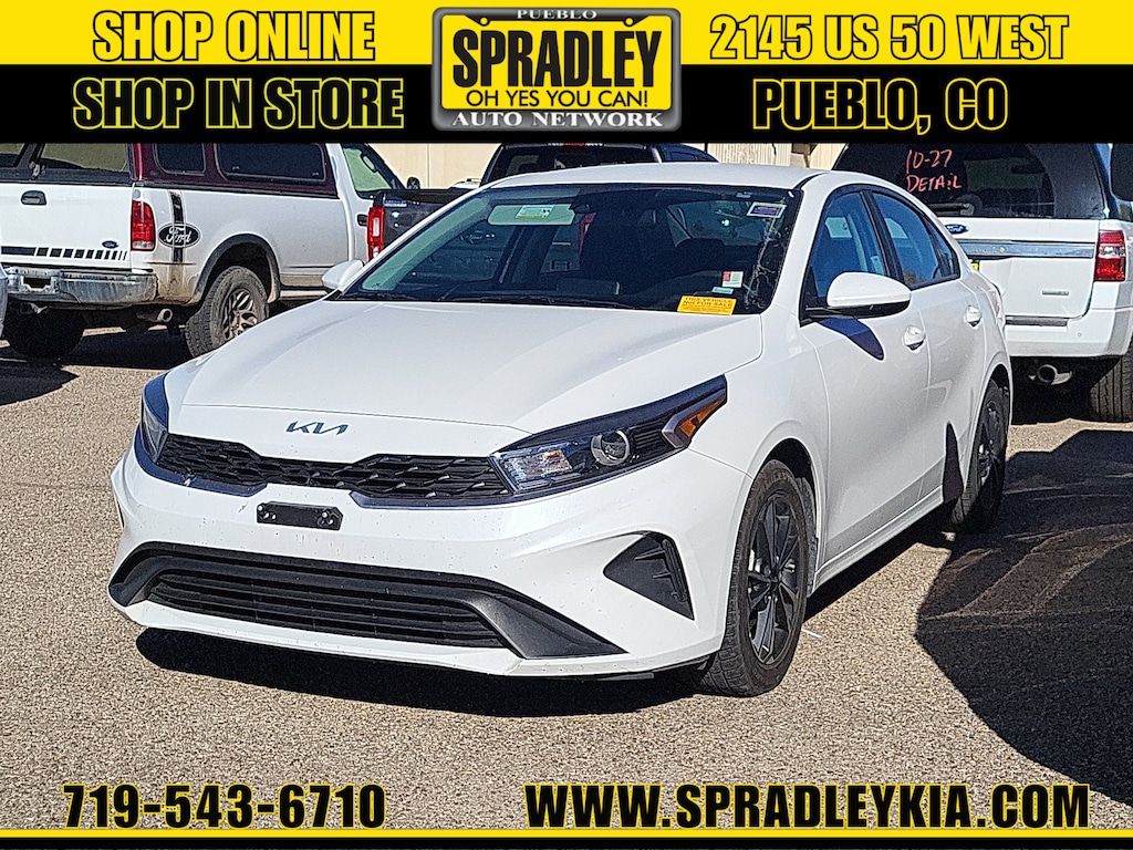 Used 2023 Kia Forte LXS Sedan