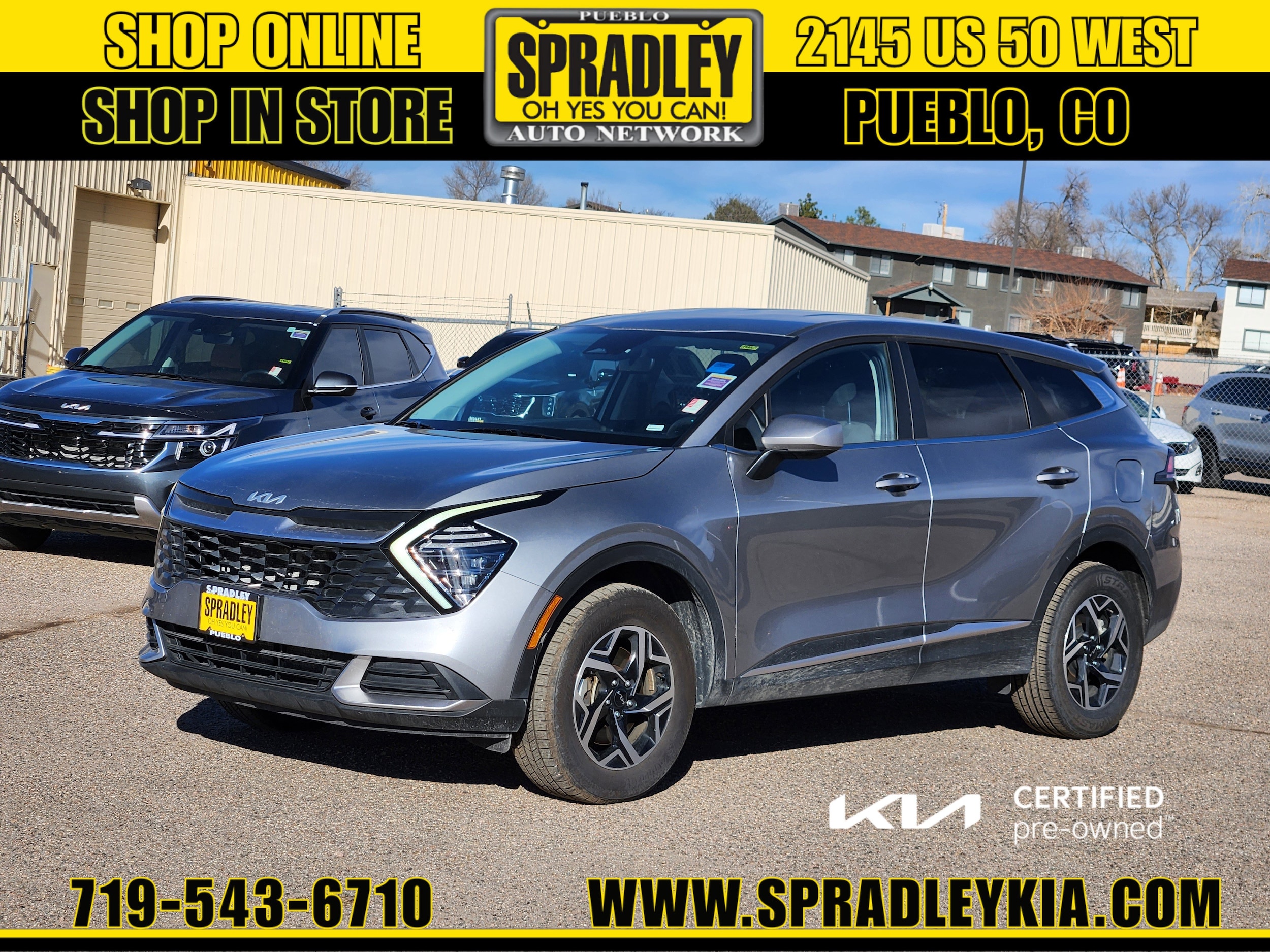 2024 Kia Sportage LX's photo