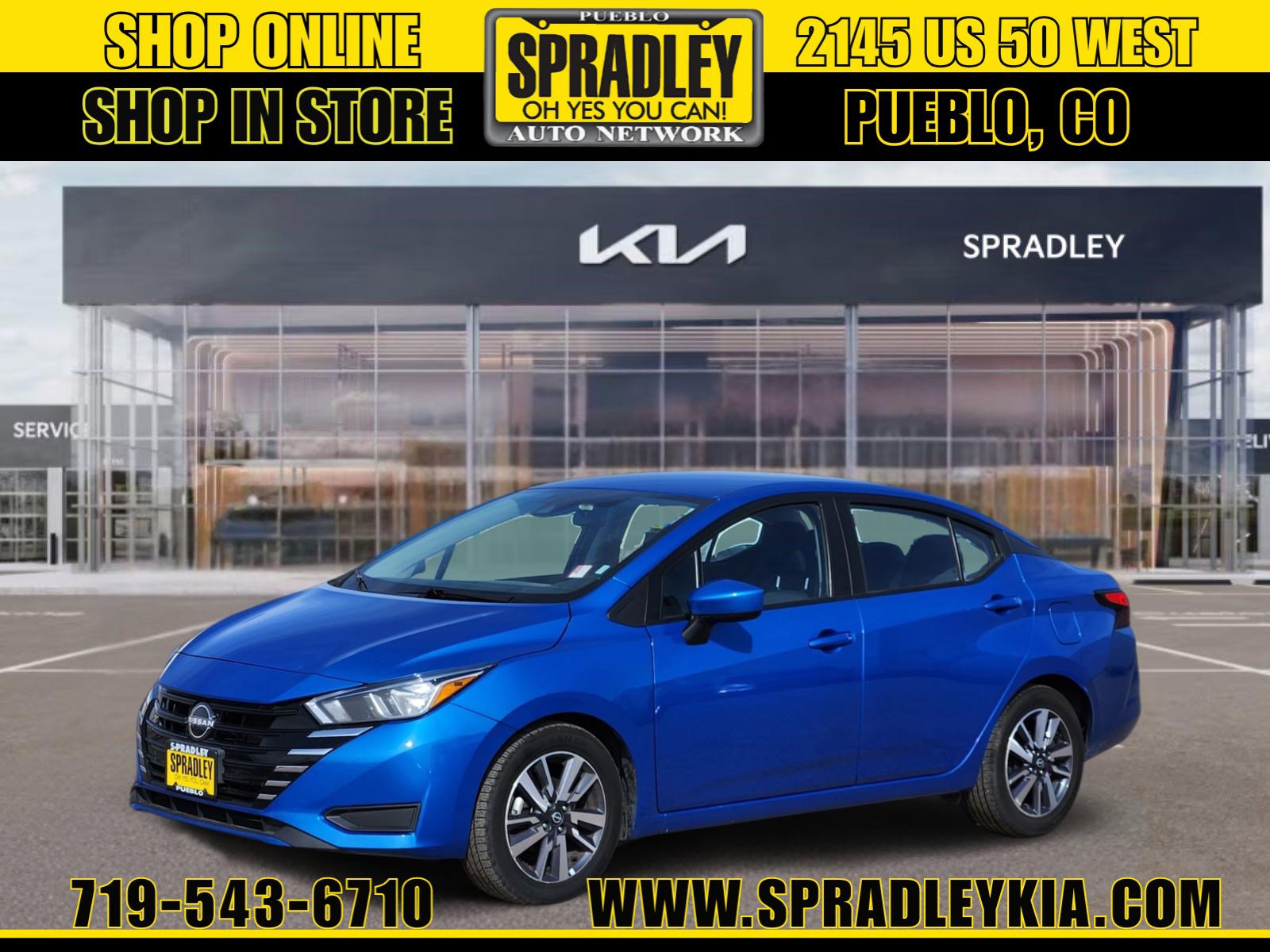 2023 Nissan Versa Sedan SV