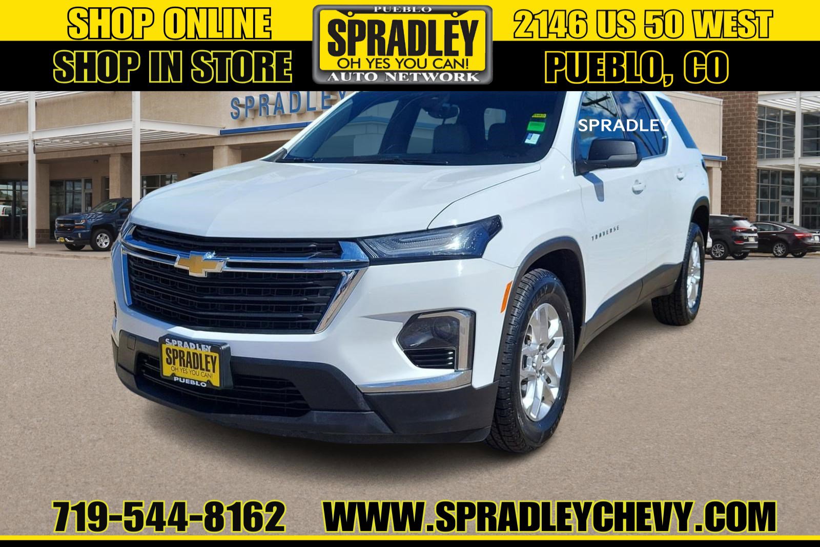 2023 Chevrolet Traverse LS's photo