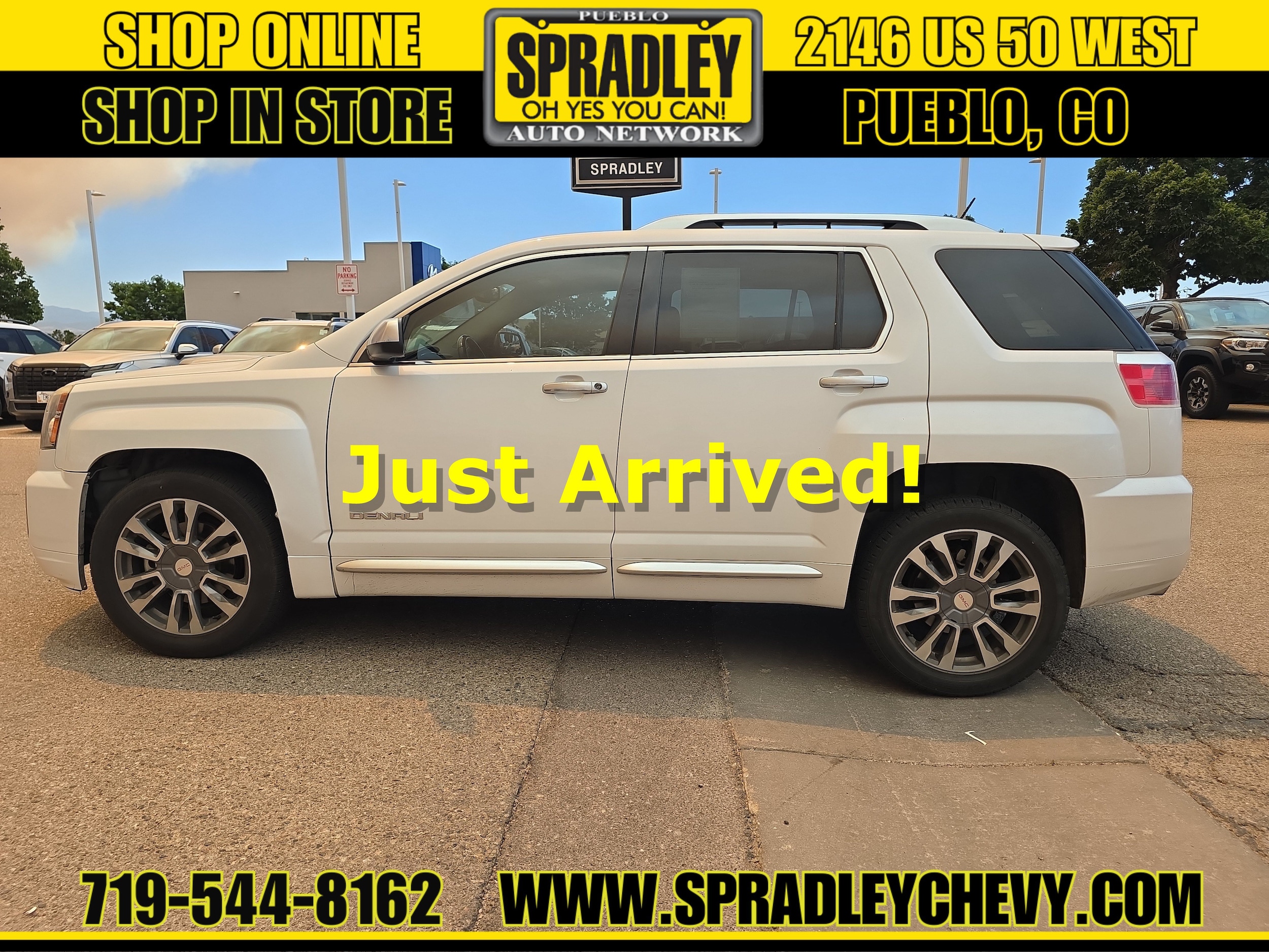2016 GMC Terrain FWD Denali's photo