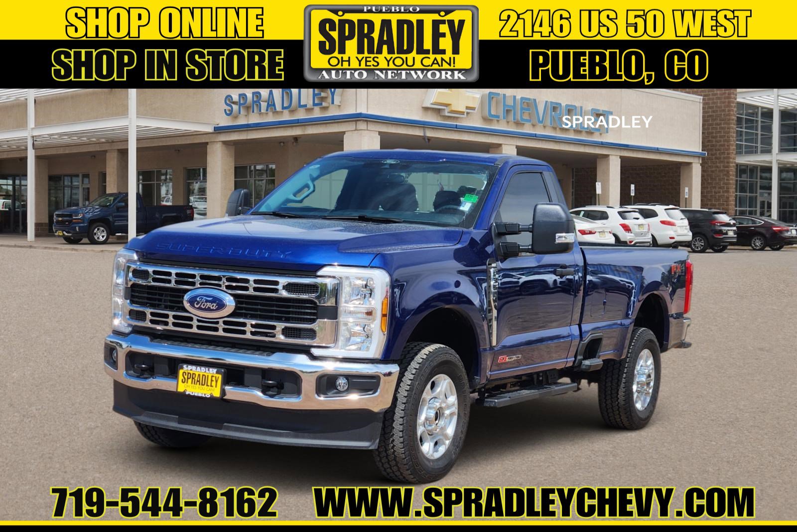 2026 Ford F-350 XLT 4x4 Regular Cab 8' Box SRW's photo