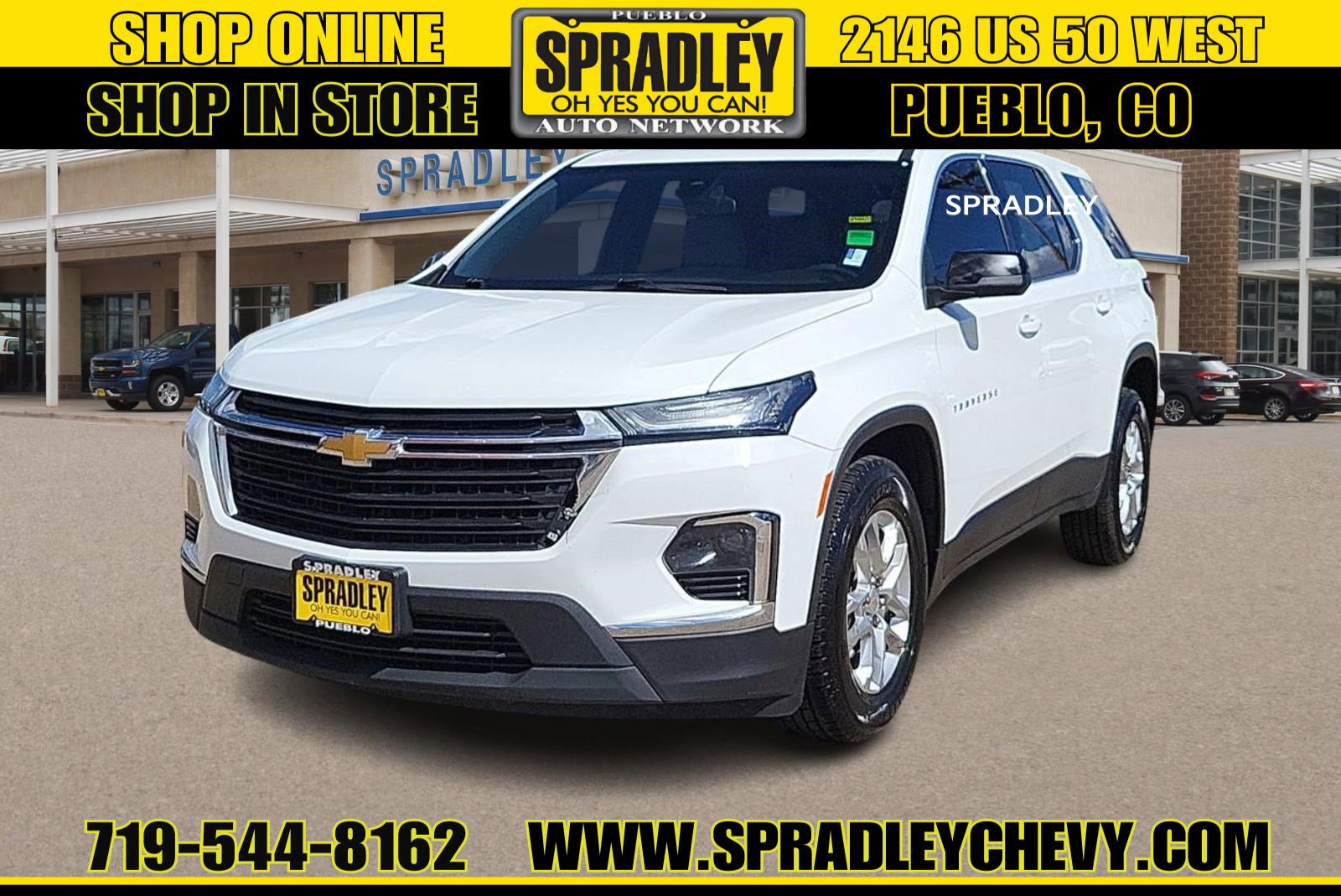 2023 Chevrolet Traverse LS's photo