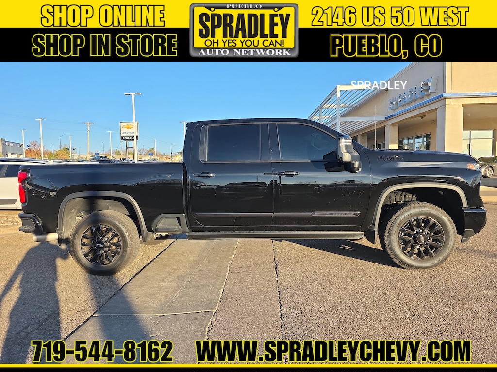 Used 2025 Chevrolet Silverado 2500 HD High Country Truck Crew Cab