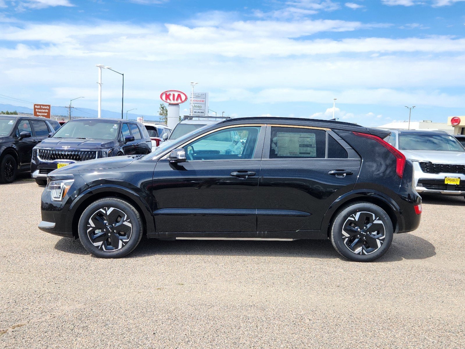 Certified 2024 Kia Niro Wind with VIN KNDCR3L1XR5095417 for sale in Pueblo, CO