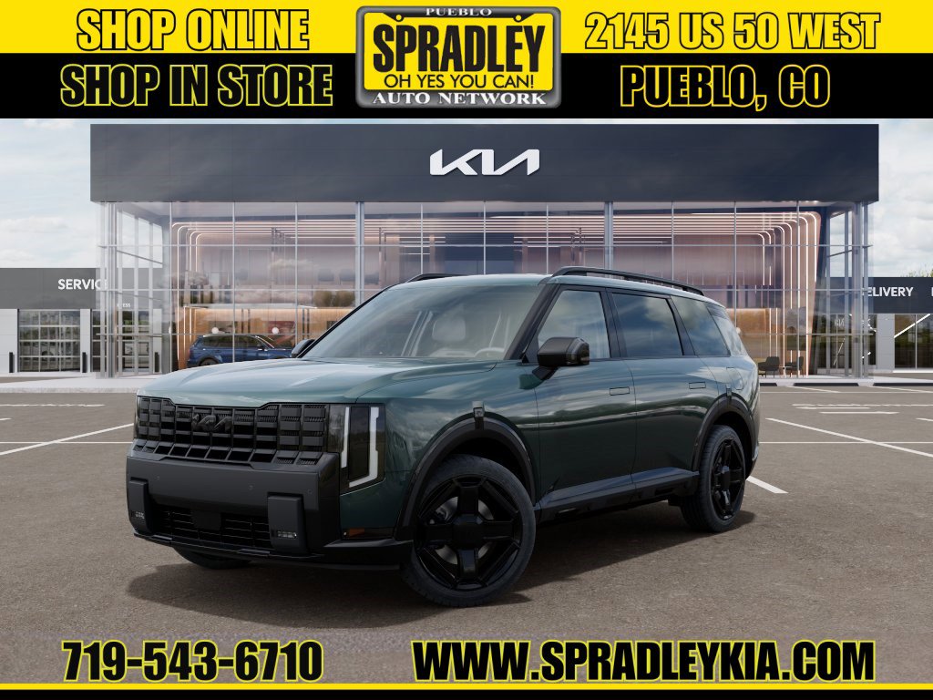 2027 Kia Telluride X-Line EX AWD's photo