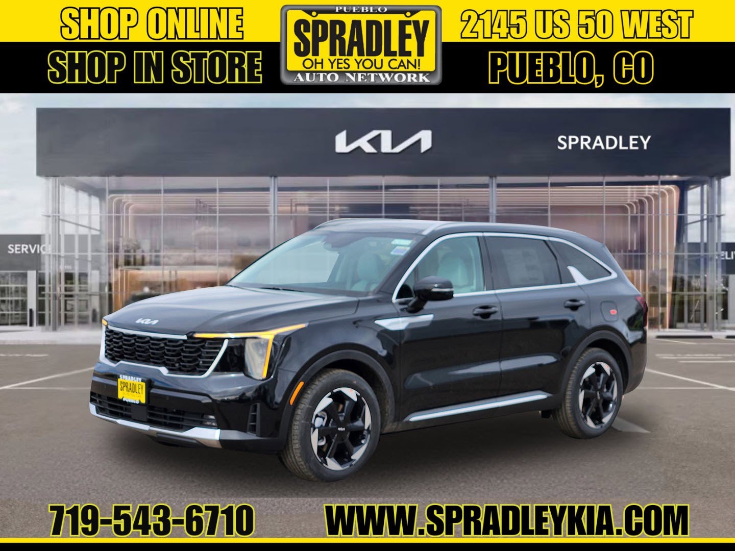 2026 Kia Sorento Plug-In Hybrid SUV 