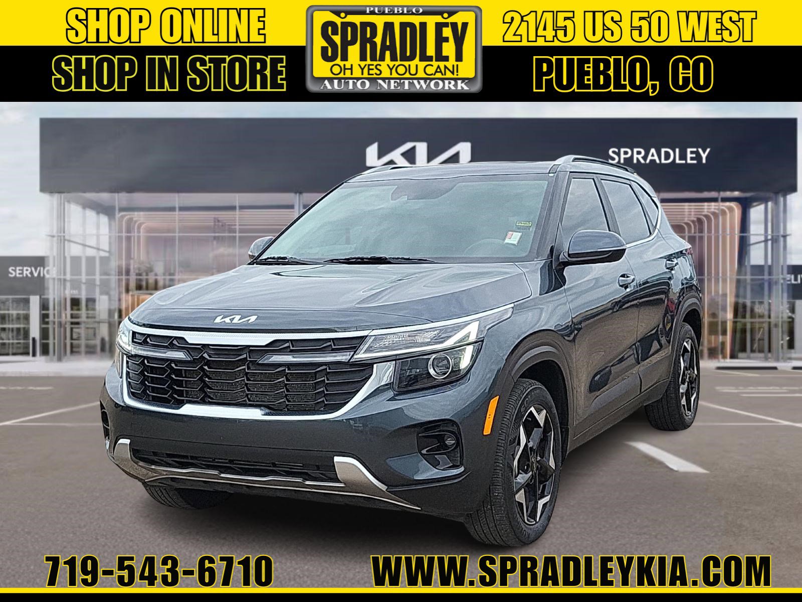 2024 Kia Seltos