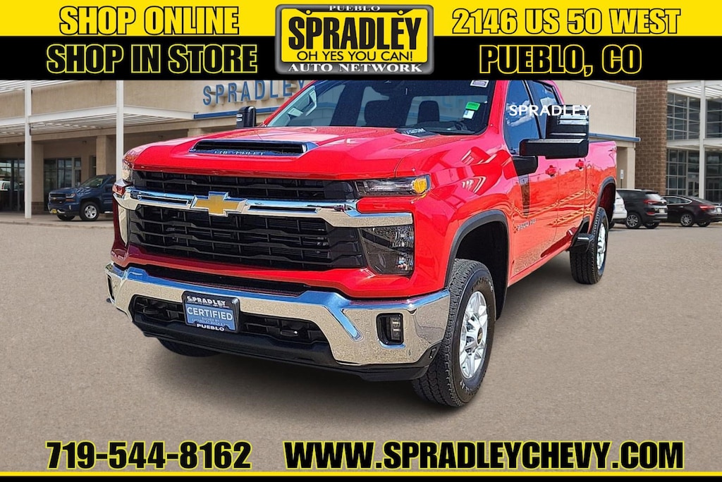 Used 2024 Chevrolet Silverado 2500 HD LT Truck Crew Cab