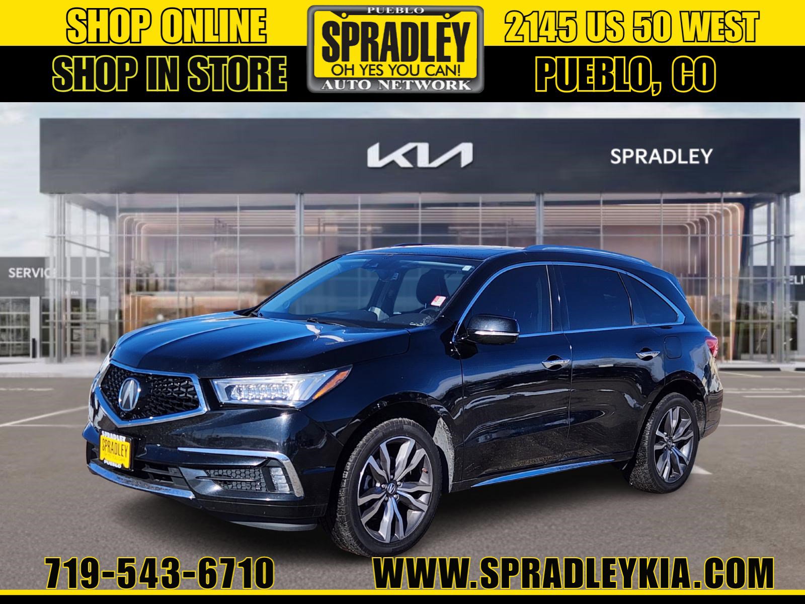 2019 Acura MDX Advance and Entertainment Package's photo