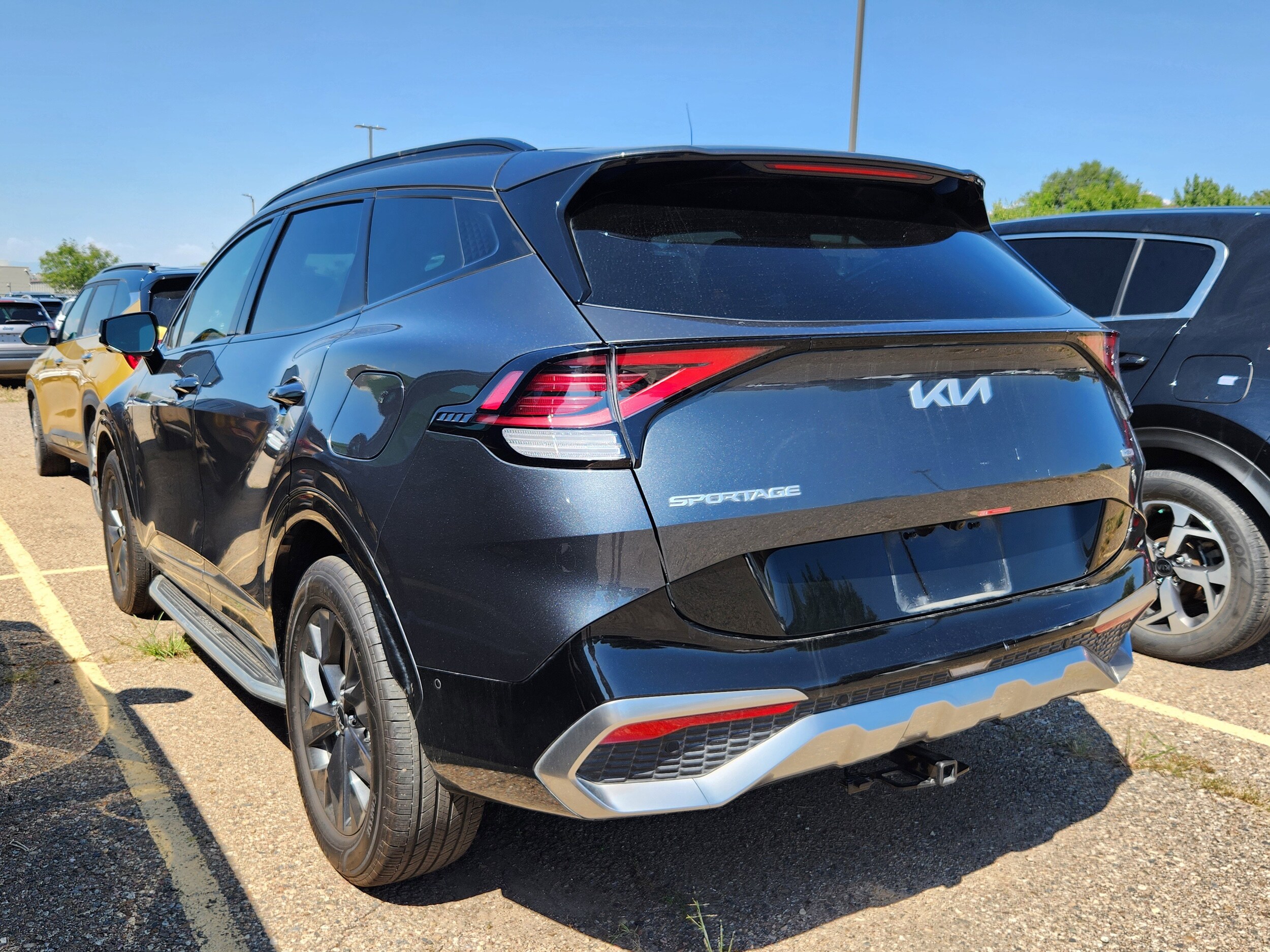2024 Kia Sportage Hybrid photo 2