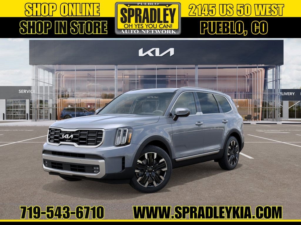 2025 Kia Telluride SX-Prestige