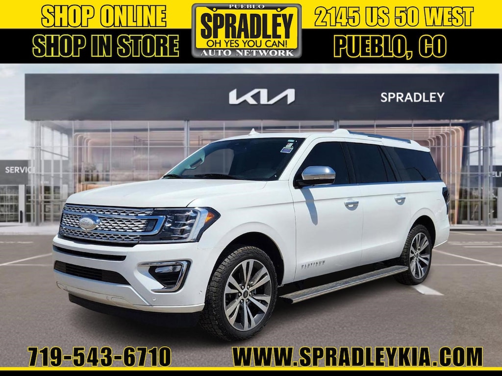 Used 2021 Ford Expedition Max Platinum SUV