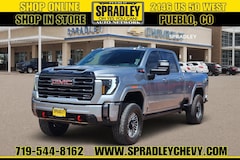 Buy a 2024 GMC Sierra 2500 HD AT4 Truck Crew Cab For Sale in Pueblo
