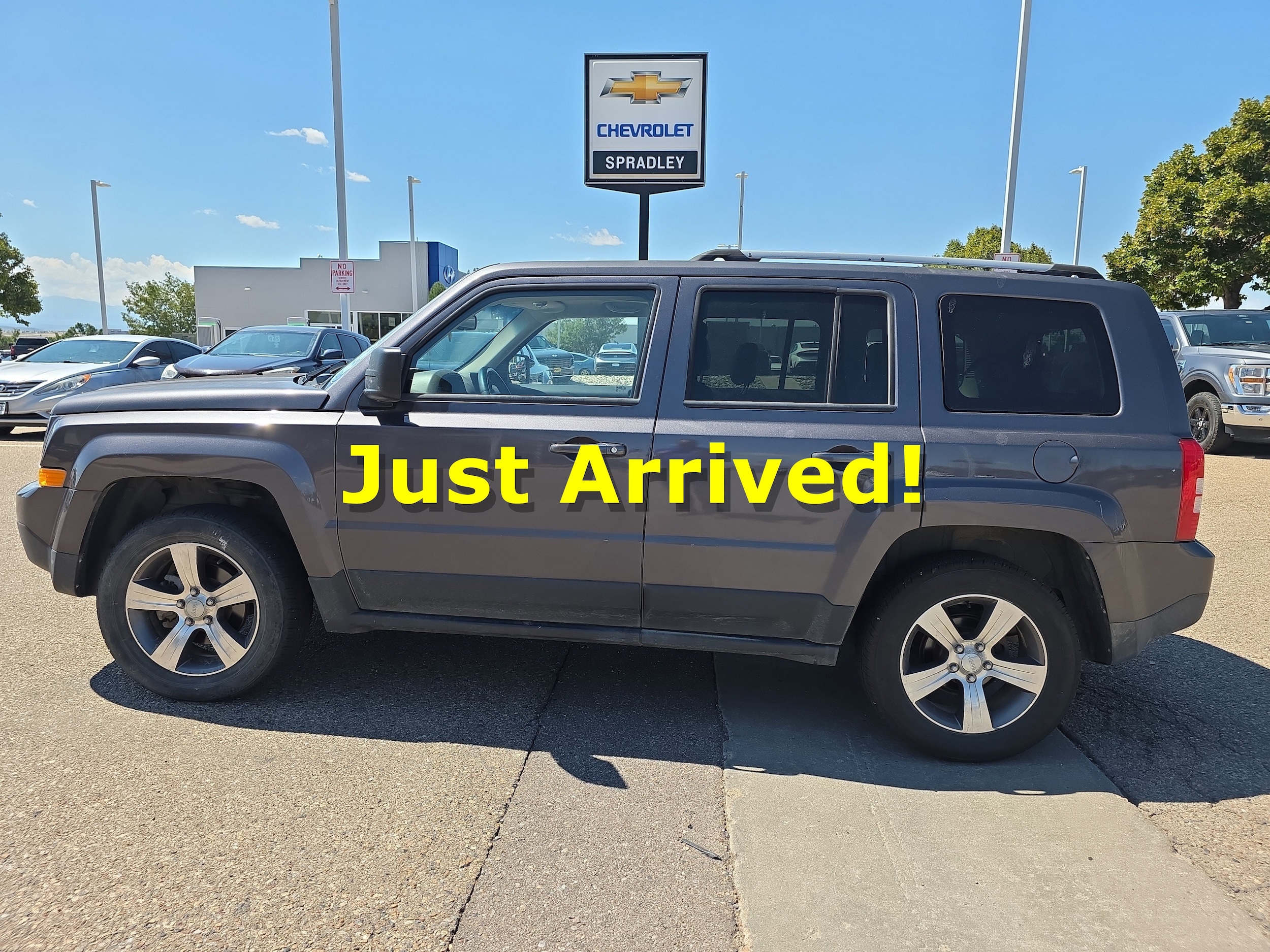 2017 Jeep Patriot