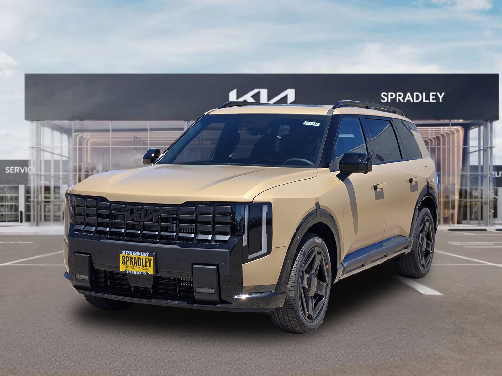 2027 Kia Telluride