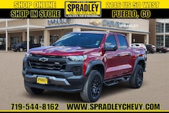 Buy a 2023 Chevrolet Colorado Trail Boss Truck Crew Cab For Sale in Pueblo